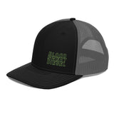 BSD Lime Trucker Hat