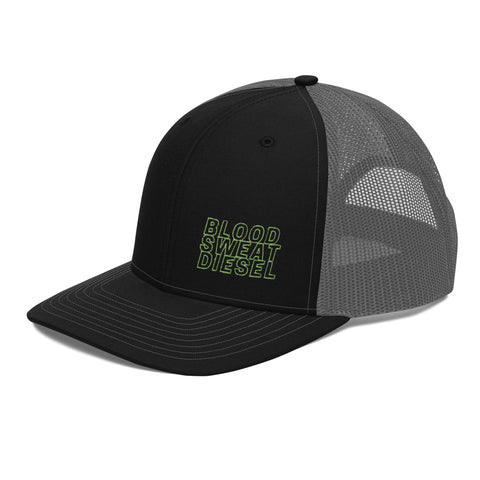 BSD Lime Trucker Hat