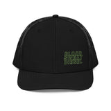 BSD Lime Trucker Hat