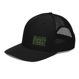 BSD Lime Trucker Hat