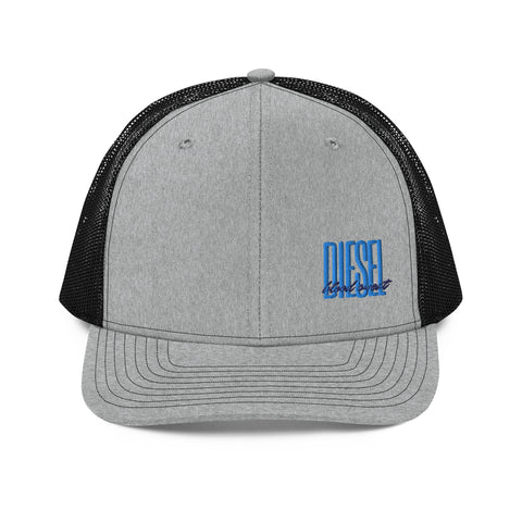 Blood Sweat Diesel Embroidered Trucker Cap