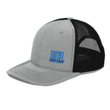 Blood Sweat Diesel Embroidered Trucker Cap