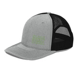 BSD Lime Trucker Hat
