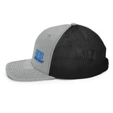 Blood Sweat Diesel Embroidered Trucker Cap