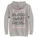 BSD Bold Box Womens Hoodie