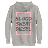BSD Bold Box Womens Hoodie