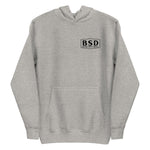 BSD Bold Box Womens Hoodie