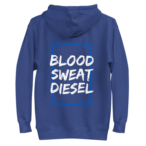 BSD Bold Box Mens Hoodie