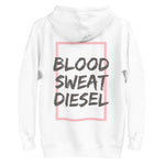 BSD Bold Box Womens Hoodie