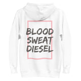 BSD Bold Box Womens Hoodie