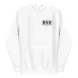 BSD Bold Box Womens Hoodie